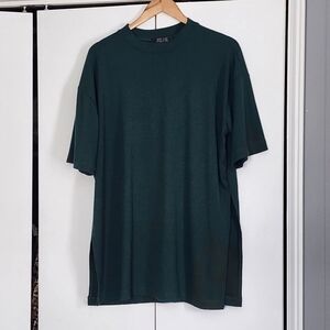 Dressed in LALA Dark Green Short Sleeve Tee